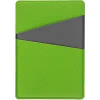 Картхолдер Dual, серо-зеленый Картхолдер Dual, серо-зеленый