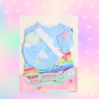 Одежда для пупса &laquo;Радужный единорог&raquo;: комбинезон, шапочка