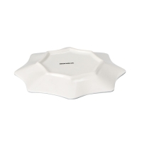 Блюдо сервировочное Доляна «Рождественский снеговик», d=20 см, цвет белый Блюдо сервировочное Доляна «Рождественский снеговик», d=20 см, цвет белый