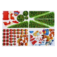 3Д Конструктор из пенокартона «Новогодняя ёлка» 3Д Конструктор из пенокартона «Новогодняя ёлка»