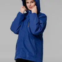 Куртка с подогревом Thermalli Pila, синяя, размер L