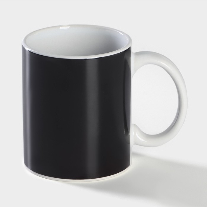 Кружка-хамелеон керамическая Доляна &laquo;Вооружение&raquo;, 350 мл