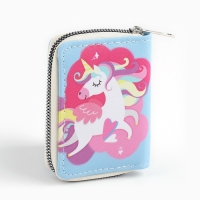 Кошелёк &laquo;Единорог&raquo; 10х8,5х2 см