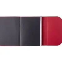 Ежедневник Clappy Mini, недатированный, красный