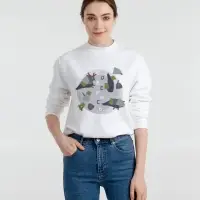 Толстовка &laquo;Соберись&raquo;, белая, размер XXL