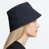 Панама Nylon двусторонняя, черная с хаки, размер S/M