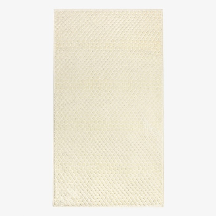 Полотенце махровое Love Life &laquo;Комфорт&raquo; 30х50 см, молочный, 100% хл, 500 гр/м2