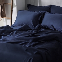 Простыня на резинке SL Home Tencel 160*200+30 см , цв. синий Простыня на резинке SL Home Tencel 160*200+30 см , цв. синий