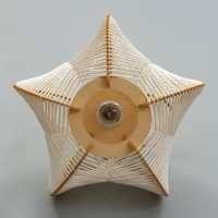 Светильник "Ваби-саби" Е27 15Вт 30х30х23-120 см Светильник "Ваби-саби" Е27 15Вт 30х30х23-120 см