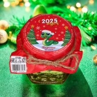 Новый год. Варенье "С Новым Годом!" из хвои, 100 мл