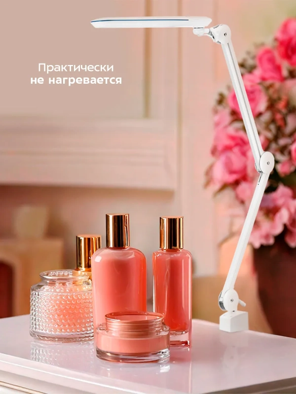 Бестеневая лампа светодиодная на струбцине КТ-3725 - 12 Вт Бестеневая лампа светодиодная на струбцине КТ-3725 - 12 Вт