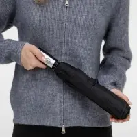 Зонт складной Fiber, черный