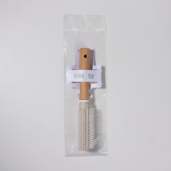 Брашинг, d = 2,5/23 × 4,5 см, цвет бежевый Брашинг, d = 2,5/23 × 4,5 см, цвет бежевый