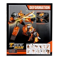 Робот «Динобот», с металлическими элементами, трансформируется Робот «Динобот», с металлическими элементами, трансформируется