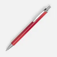 Ручка шариковая Alumno, красная