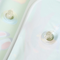 Акваковрик надувной развивающий водный коврик &laquo;Веселые Зверята&raquo;, 80х50 см, Крошка Я