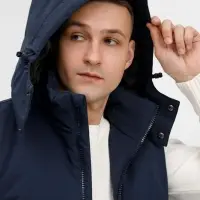 Жилет унисекс Sfera, темно-синий, размер S