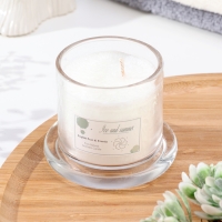 Свеча ароматическая в банке "Dome", английская груша и фрезия Свеча ароматическая в банке "Dome", английская груша и фрезия