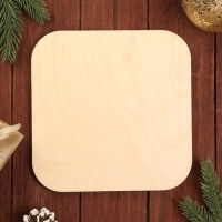 Подставка под горячее "Символ года.Приношу удачу" 19х19 см Подставка под горячее "Символ года.Приношу удачу" 19х19 см