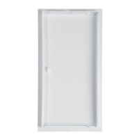 Люк ревизионный "КосмоВент" ЛК2040, 200 х 400 мм, пластик Люк ревизионный "КосмоВент" ЛК2040, 200 х 400 мм, пластик