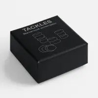 Магнитный антистресс Tackles, черный