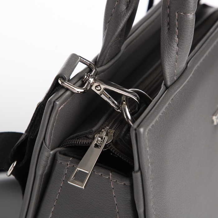 Сумка женская TEXTURA, тоут, средний размер, цвет серый Сумка женская TEXTURA, тоут, средний размер, цвет серый