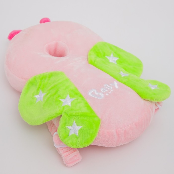 Рюкзак подушка для безопасности малыша «Бабочка», цвет розовый, Крошка Я Рюкзак подушка для безопасности малыша «Бабочка», цвет розовый, Крошка Я