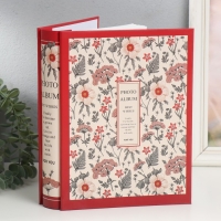 Фотоальбом на 200 фото 10х15 см "Гербарий" МИКС 26х20,5х5,6 см Фотоальбом на 200 фото 10х15 см "Гербарий" МИКС 26х20,5х5,6 см