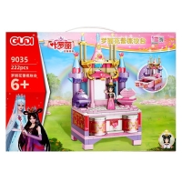 Конструктор &laquo;Шкатулка принцессы&raquo;, 222 детали