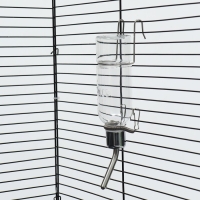 Поилка для грызунов 180 мл, 20 х 4,5 см Поилка для грызунов 180 мл, 20 х 4,5 см