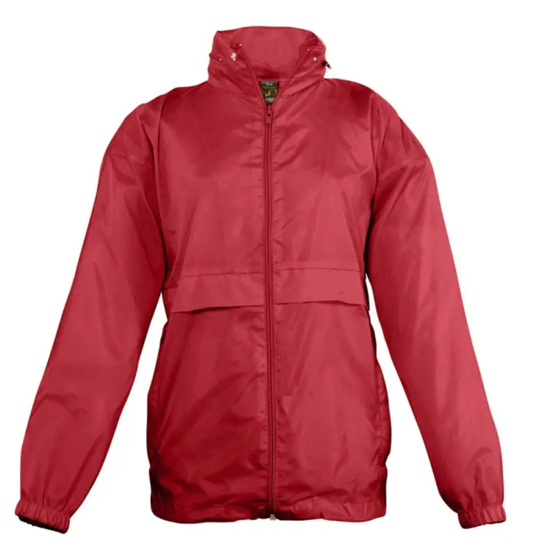 Ветровка детская Surf Kids, красная, на рост 106-116 см (6 лет) Ветровка детская Surf Kids, красная, на рост 106-116 см (6 лет)