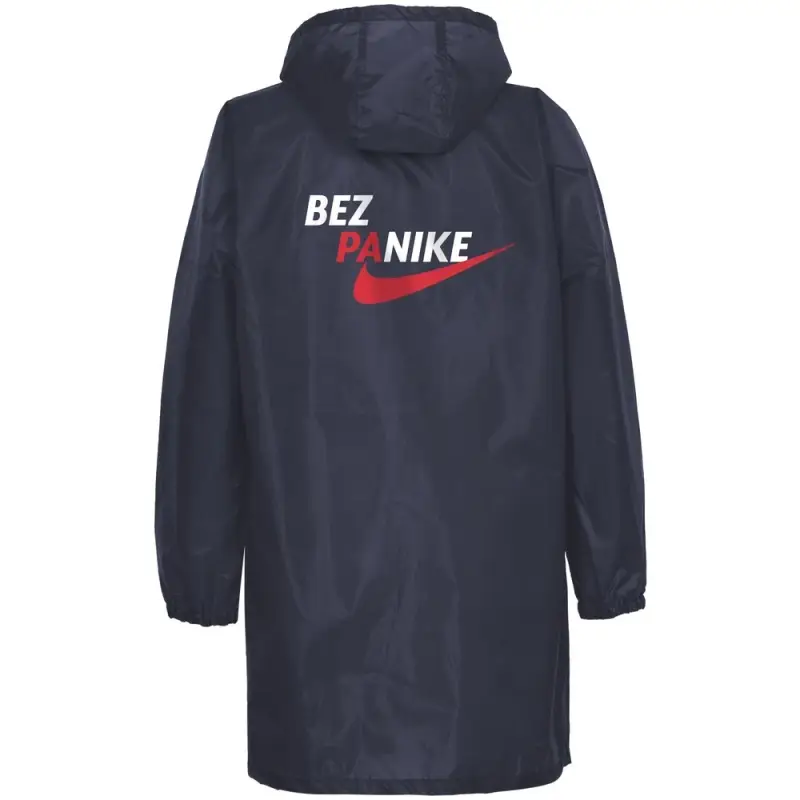 Дождевик Bez Panike, темно-синий, размер S