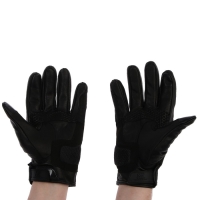 Перчатки мотоциклетные с защитными вставками, кожаные, размер L, коричневые Перчатки мотоциклетные с защитными вставками, кожаные, размер L, коричневые