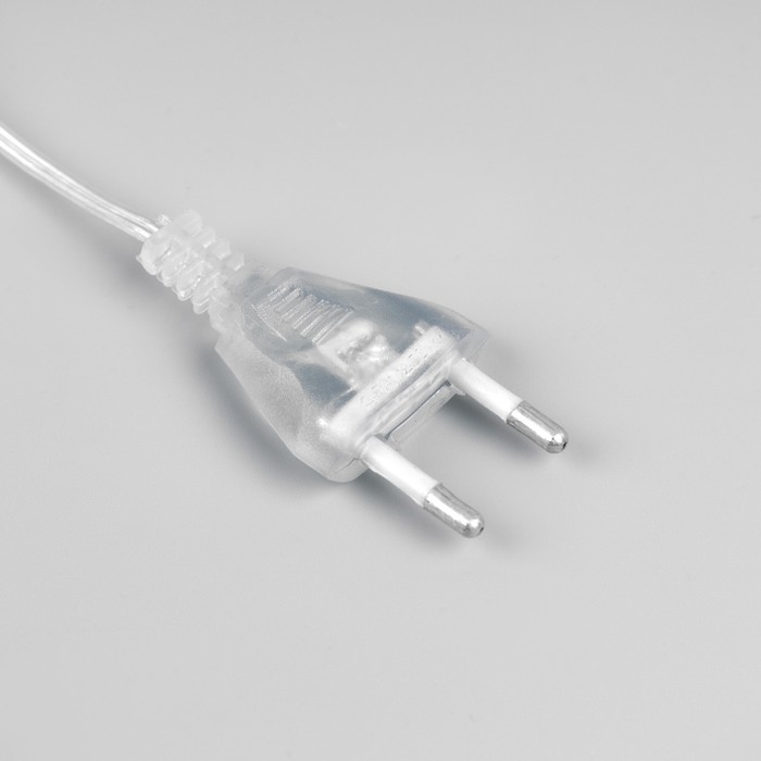 Фигура акриловая &laquo;Мишка&raquo; 25 см, 40 LED, 220 В, свечение тёплое белое