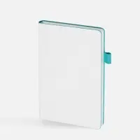 Набор White Shall, бело-бирюзовый Набор White Shall, бело-бирюзовый