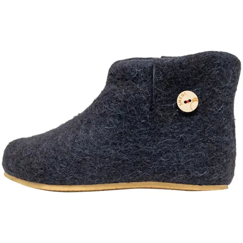 Домашние валенки Wild, темно-синие (клякса), размер 37