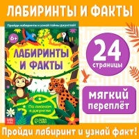 Книга «Лабиринты и факты. По лианам в джунгли», 24 стр. Книга «Лабиринты и факты. По лианам в джунгли», 24 стр.