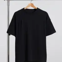 Футболка оверсайз унисекс Sinkopa, черная, размер XS/S