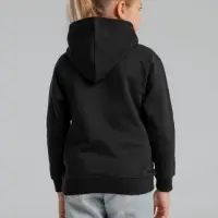 Толстовка детская Stellar Kids, черная, на рост 96-104 см (4 года)