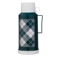 Термос 1.8 л, со стеклянной колбой, сохраняет тепло 10 ч, 15 х 33 см, зелёный Термос 1.8 л, со стеклянной колбой, сохраняет тепло 10 ч, 15 х 33 см, зелёный