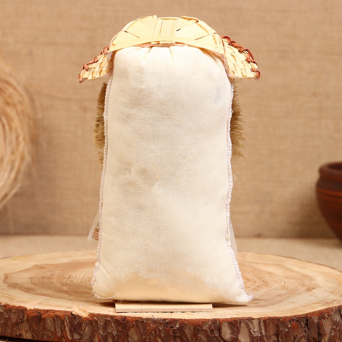 Оберег &laquo;Домовой Кузя с рублями&raquo;, 16-18 см, микс