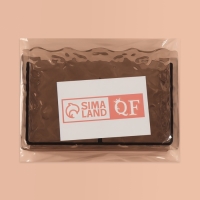 Органайзер для хранения косметики «Волны», 2 секции, 16×6.5×10.3 см, чёрный, полупрозрачный Органайзер для хранения косметики «Волны», 2 секции, 16×6.5×10.3 см, чёрный, полупрозрачный