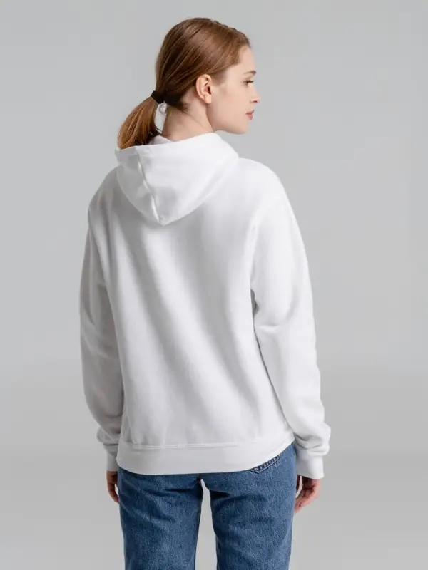 Толстовка с капюшоном Slam 320, белая, размер XS Толстовка с капюшоном Slam 320, белая, размер XS