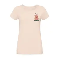 Футболка женская &laquo;Любоф-моркоф II&raquo;, розовая, размер M