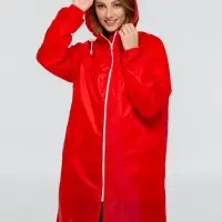 Дождевик Rainman Zip Pro красный, размер XL