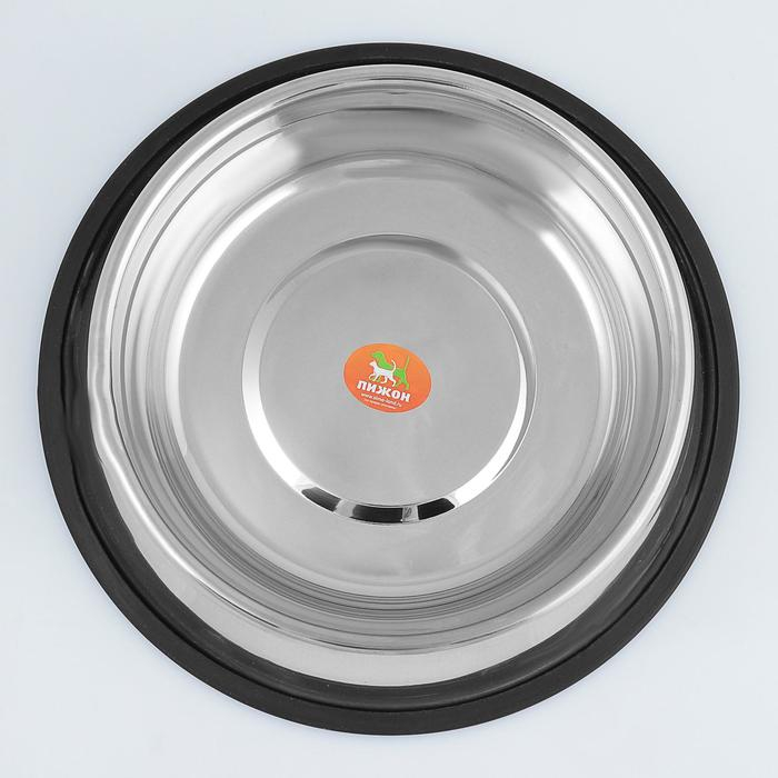 Миска с нескользящим основанием, 2,4 л Миска с нескользящим основанием, 2,4 л