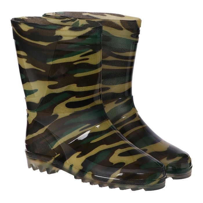 Сапоги мужские С-10Р, ПВХ, камуфляж МИКС, размер 39 (247)