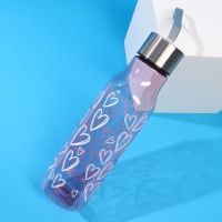 Бутылка для воды Love, 650 мл Бутылка для воды Love, 650 мл