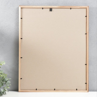 Фоторамка сосна с19 орех 40х50 см (пластиковый экран) Фоторамка сосна с19 орех 40х50 см (пластиковый экран)