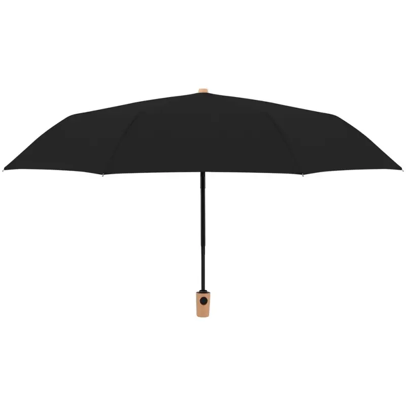 Зонт складной Nature Magic, черный